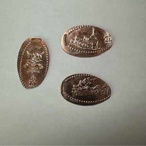 Disney 70th Pressed Pennies